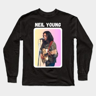 Neil young Long Sleeve T-Shirt